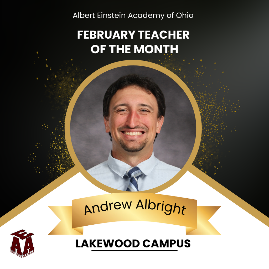 February Teacher of the Month Lakewood