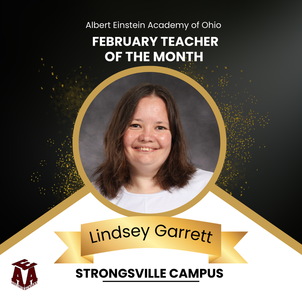 February Teacher of the Month Strongsville