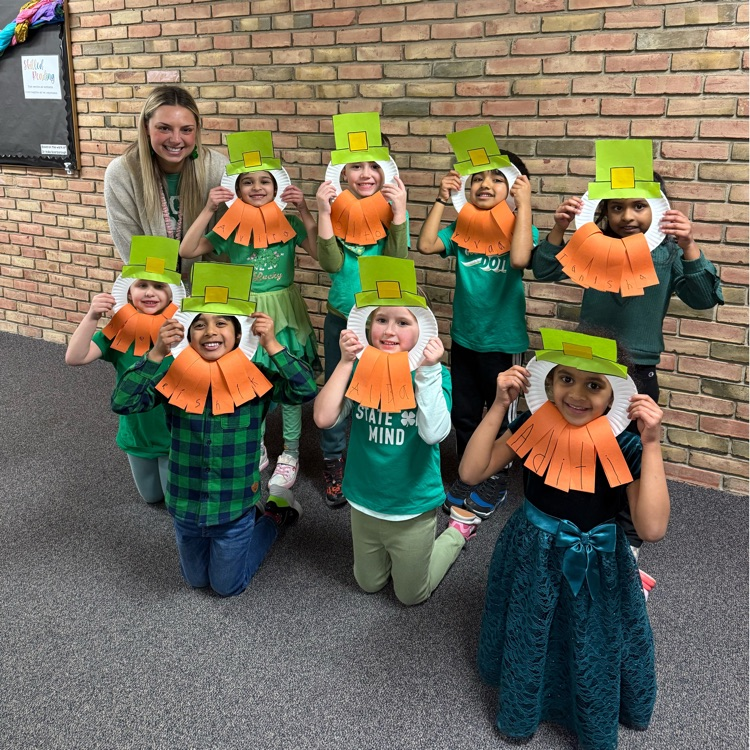 students in the hallway