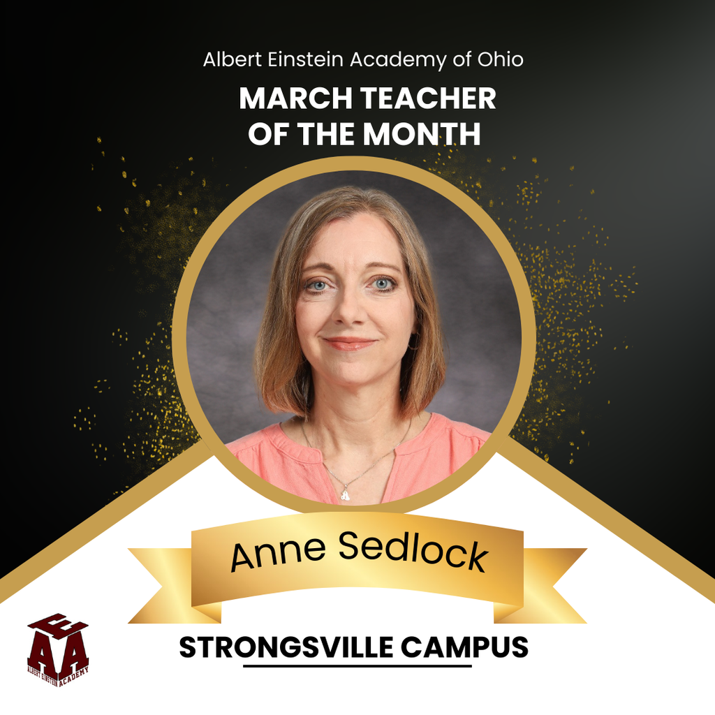 Strongsville Teacher of the Month