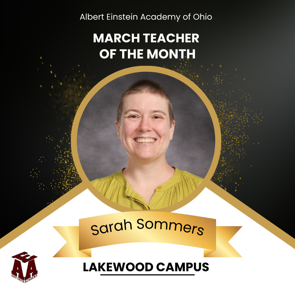 Lakewood Teacher of the Month