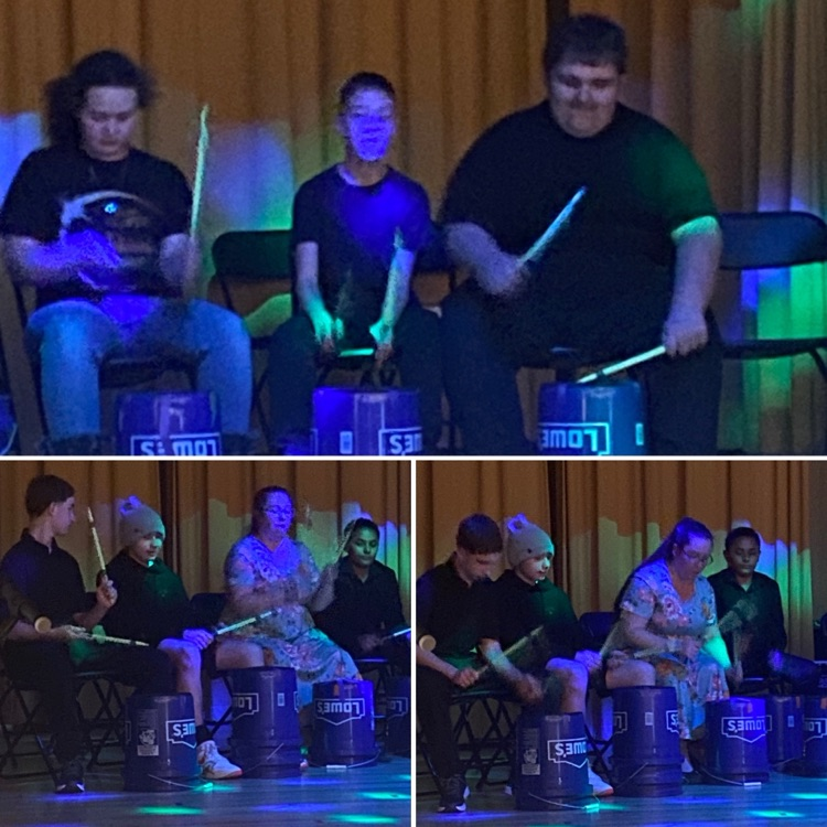 students at music performance