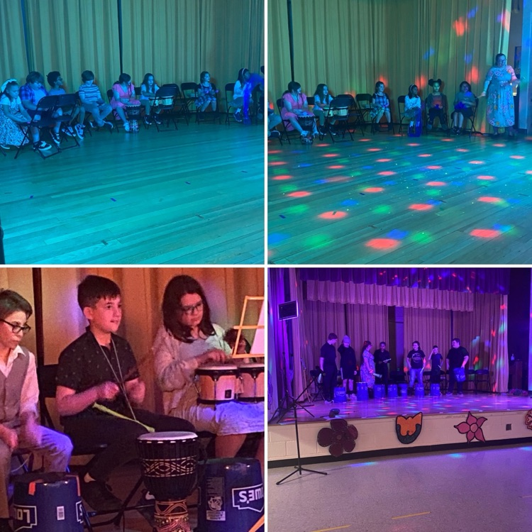 students at music performance