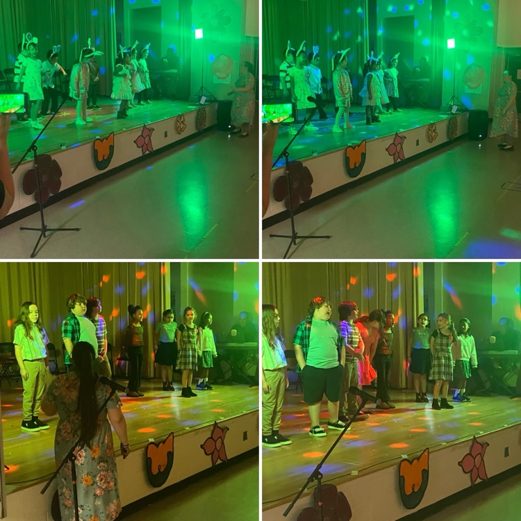 students at music performance