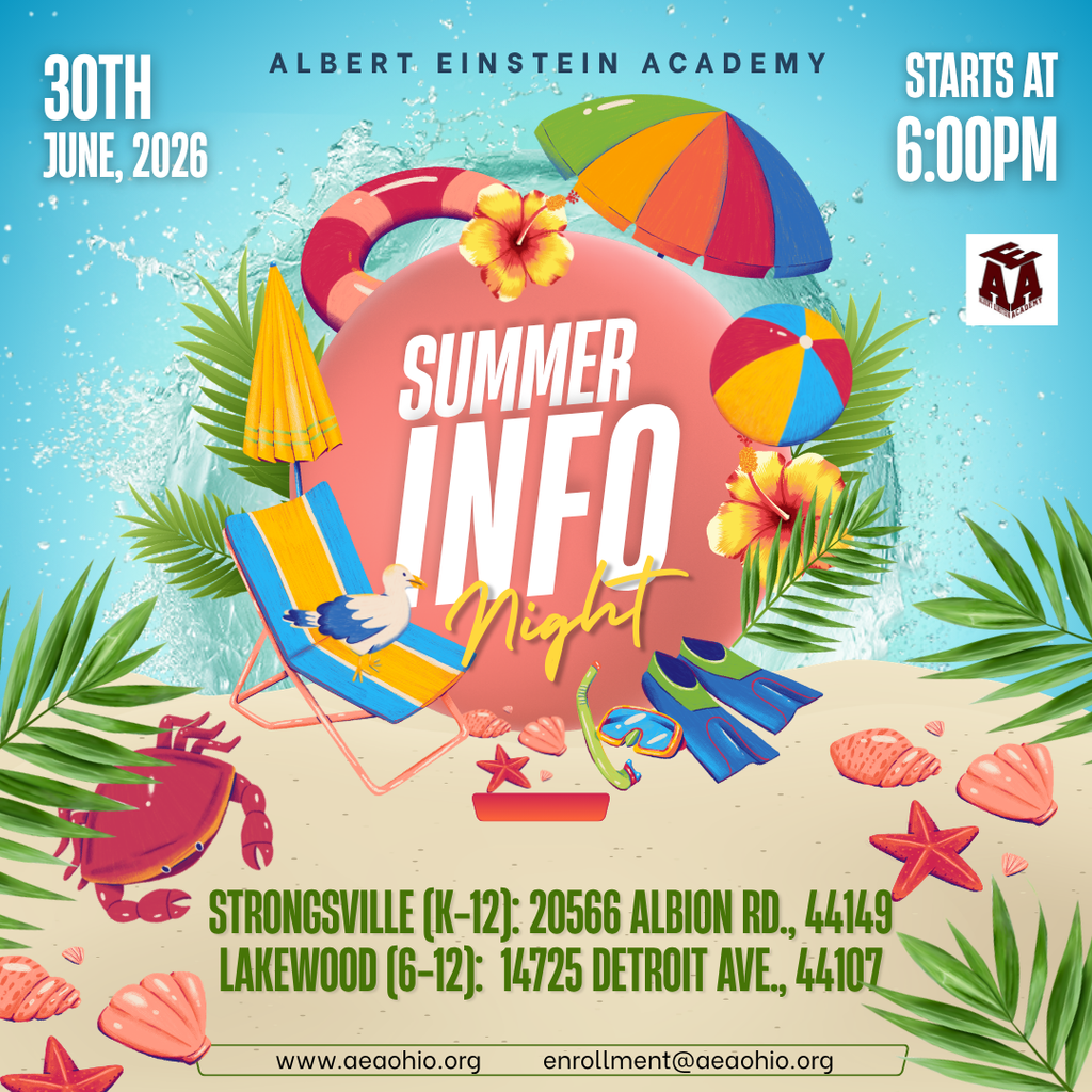 Information night, June 30th at 6:00pm