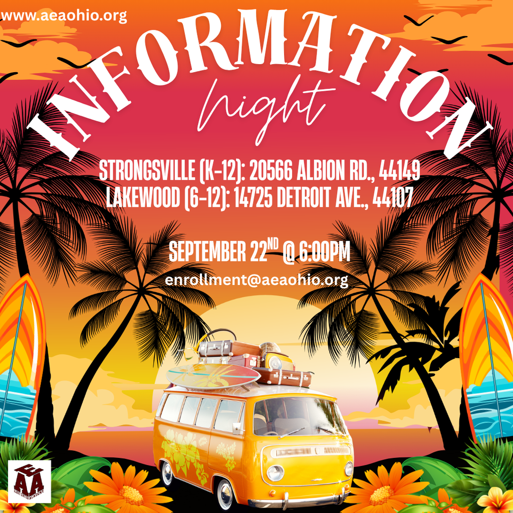 information night, september 22nd at 6pm