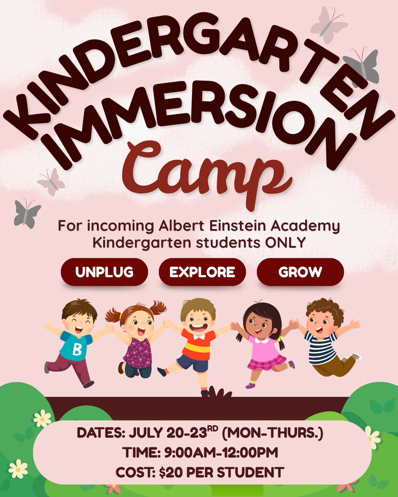 Kindergarten Immersion Camp