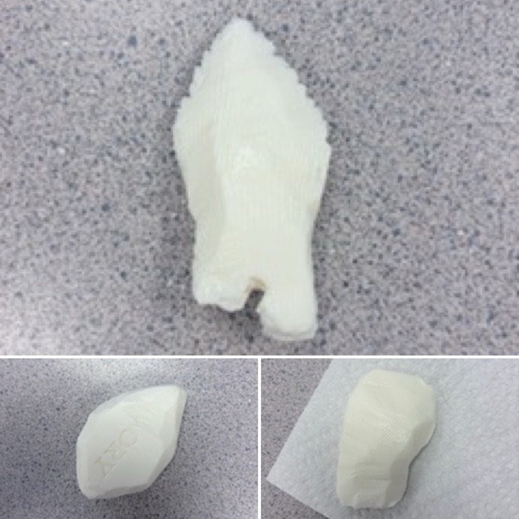 students making soapstone tools