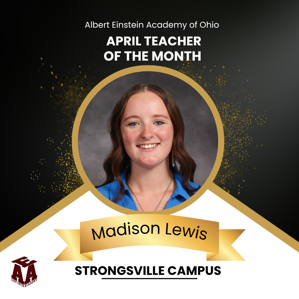 Teacher of the month for April: Strongsville Campus