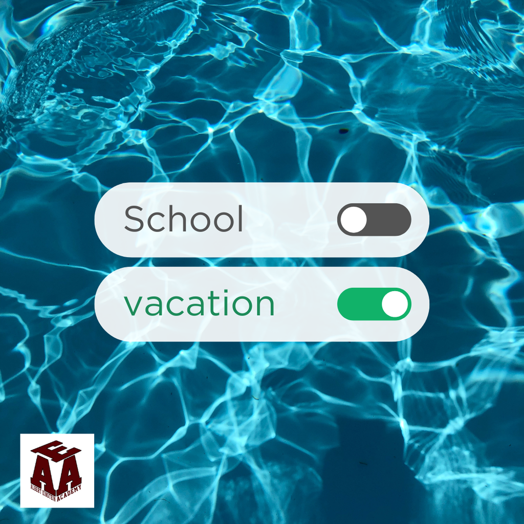School is out for summer