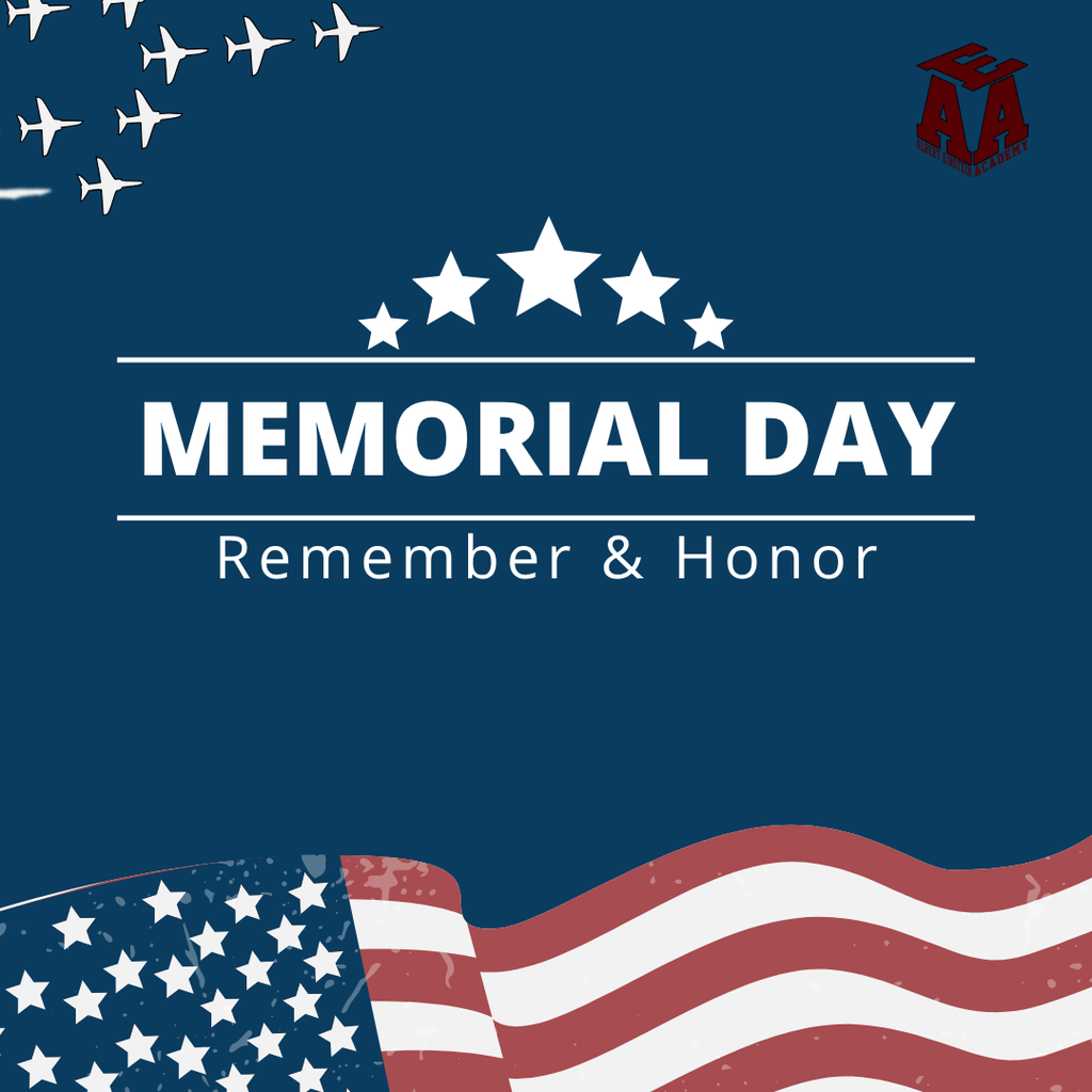 Memorial day--no school