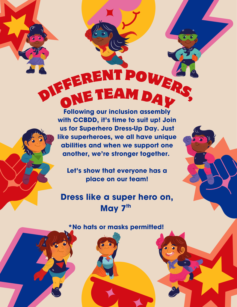 different powers day, may 7th