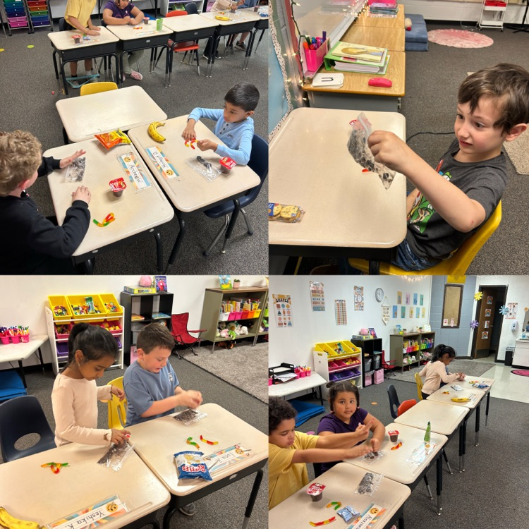 students celebrating earth day