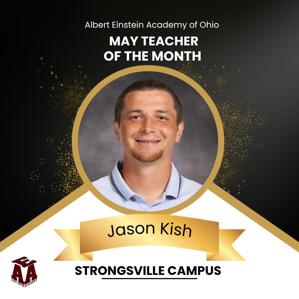 May teacher of the month Strongsville