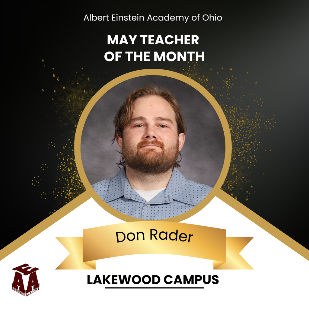 May Teacher of the month Lakewood
