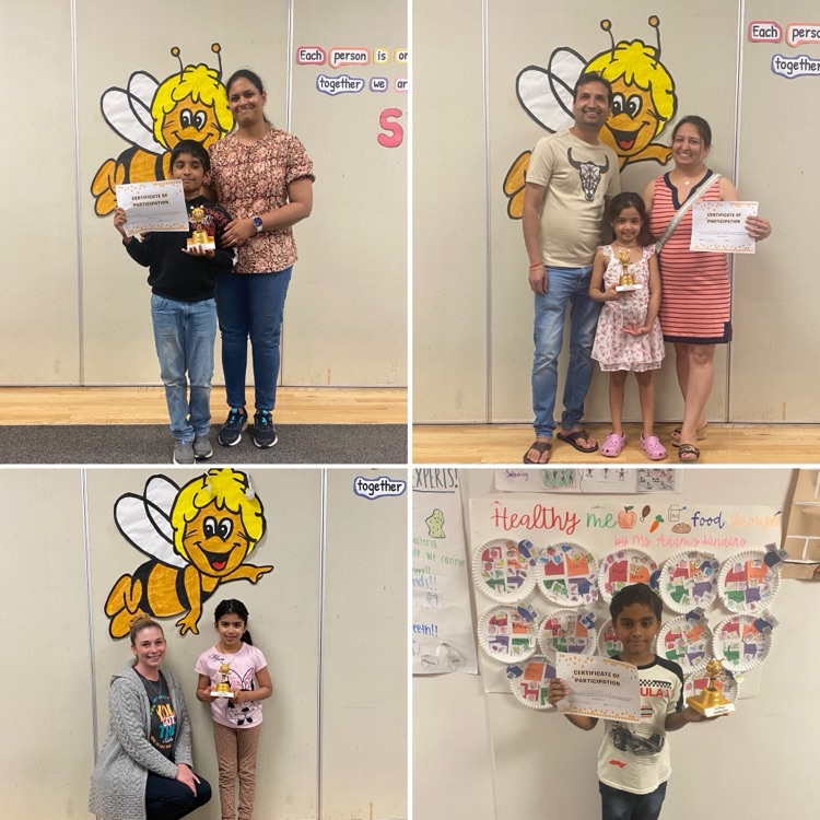spelling Bee winners