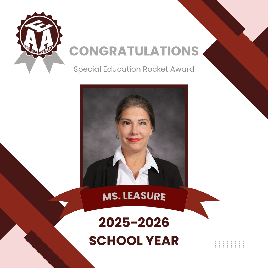 Congrats to the Special Education Rocket Award winner!
