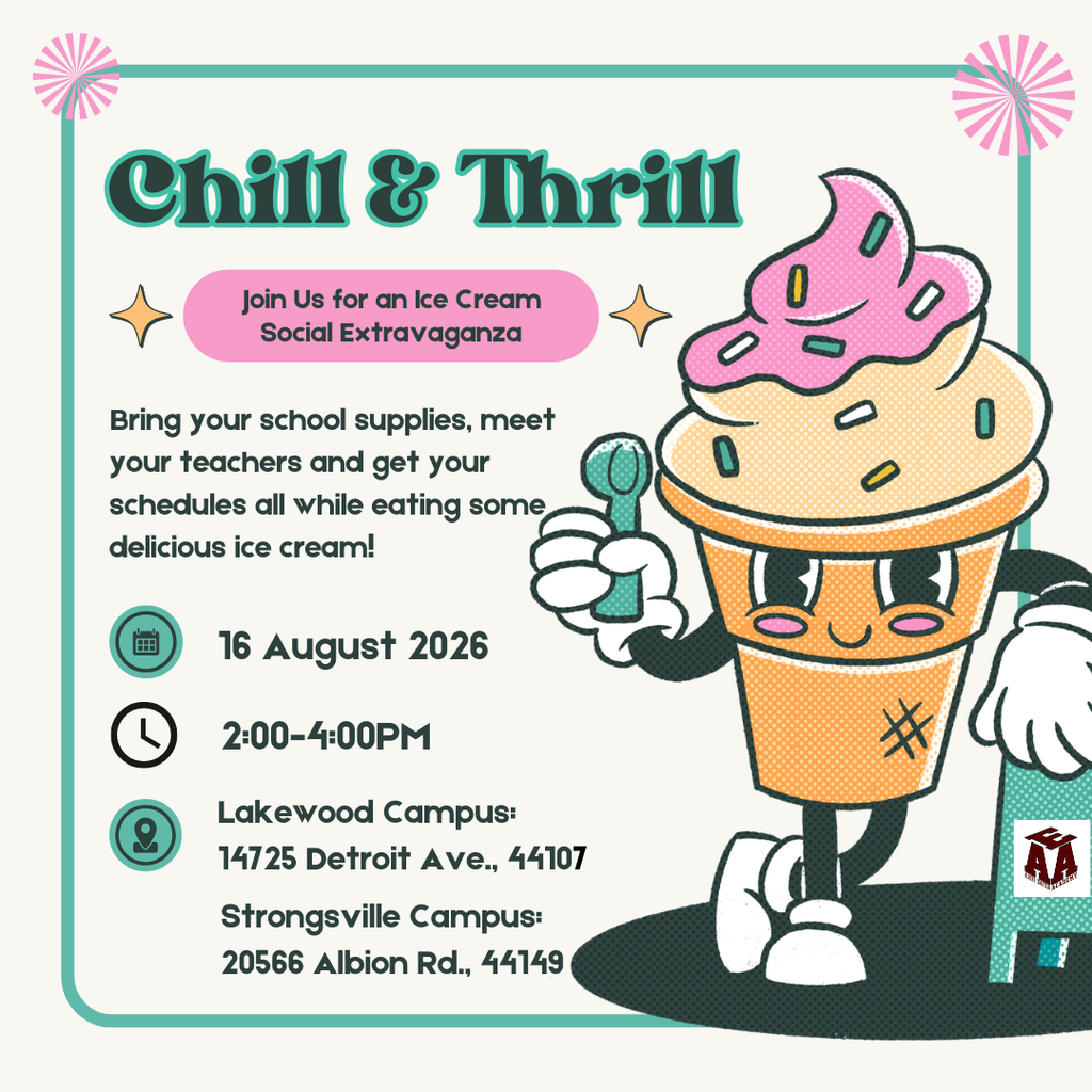 Ice Cream Social 8.16.26 2-4pm
