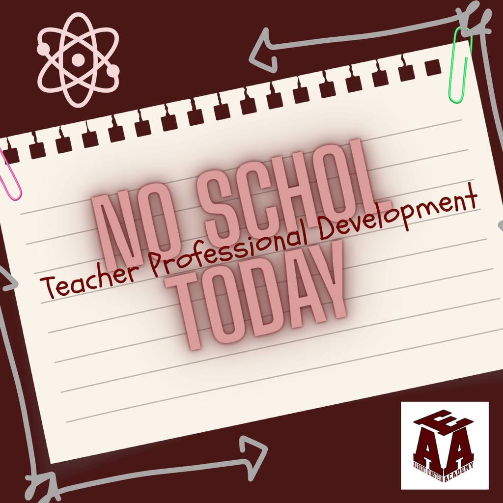 No School, PD Day for Staff