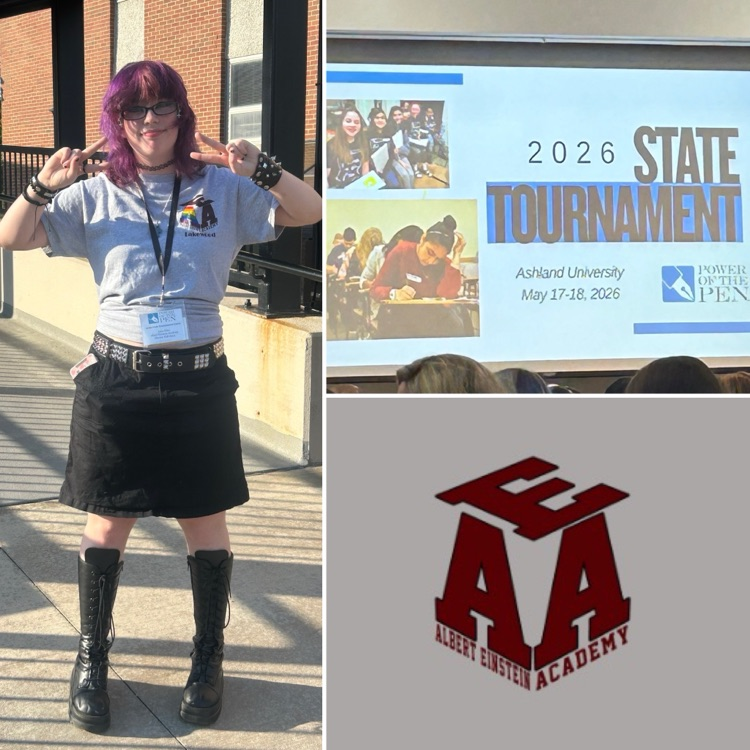 student at power of the pen state tournament