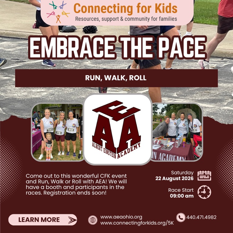 embrace the pace by connecting for kids 8.22.26