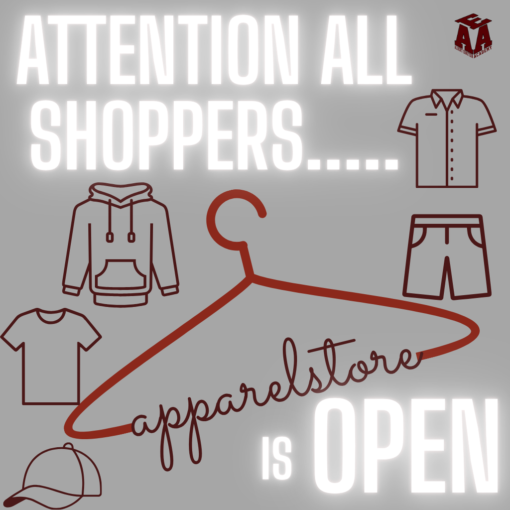 apparel store is open
