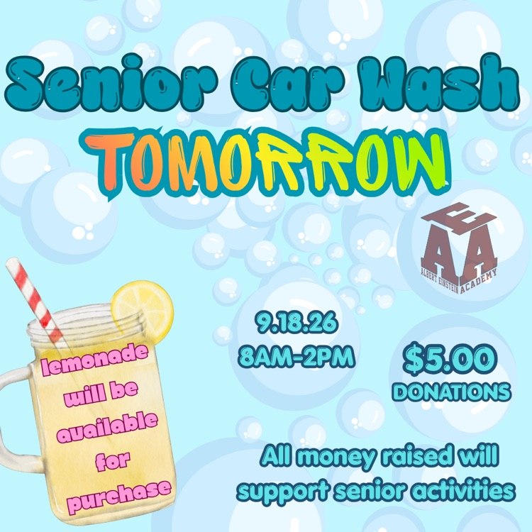 car wash tomorrow