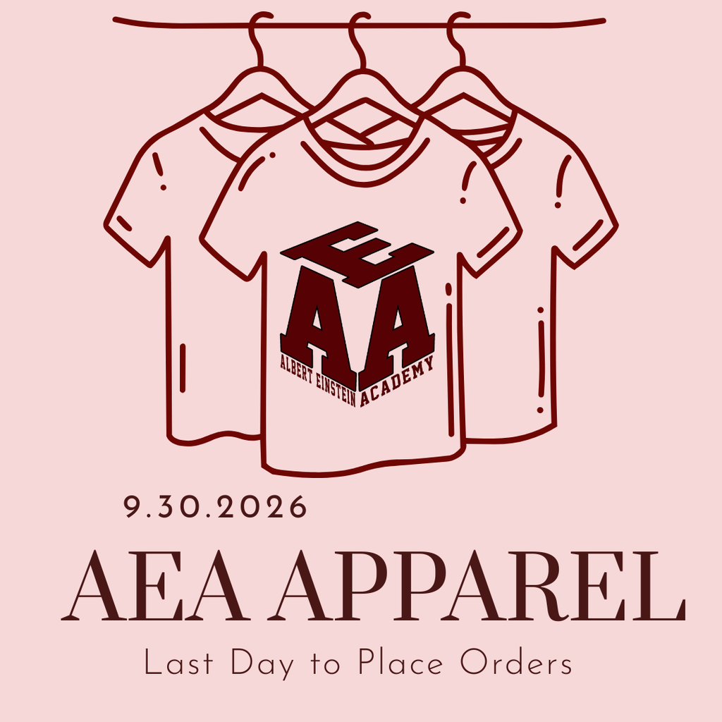 Last chance for AEA apparel
