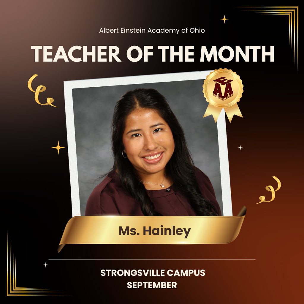 Ms. Hainley, Strongsville Teacher of the month
