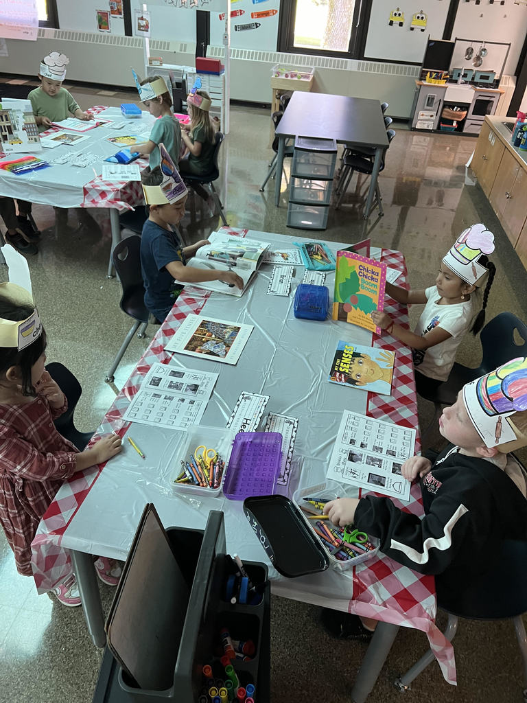 kinder book tasting