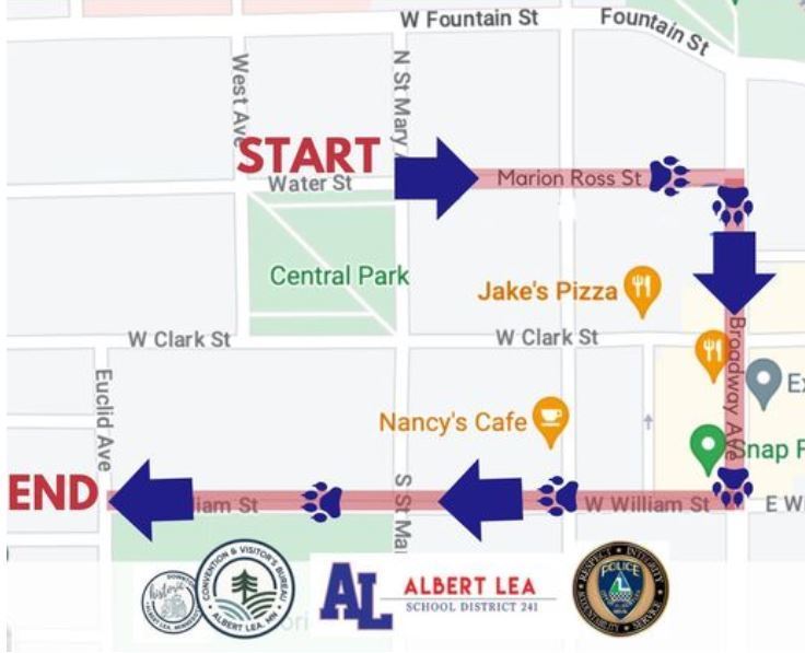 Parade Route