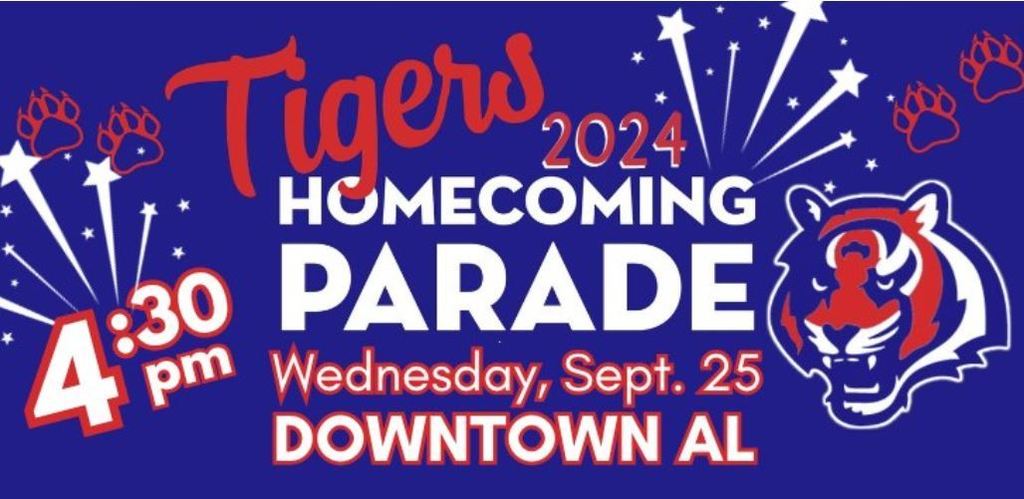 Parade Announcement Time Date