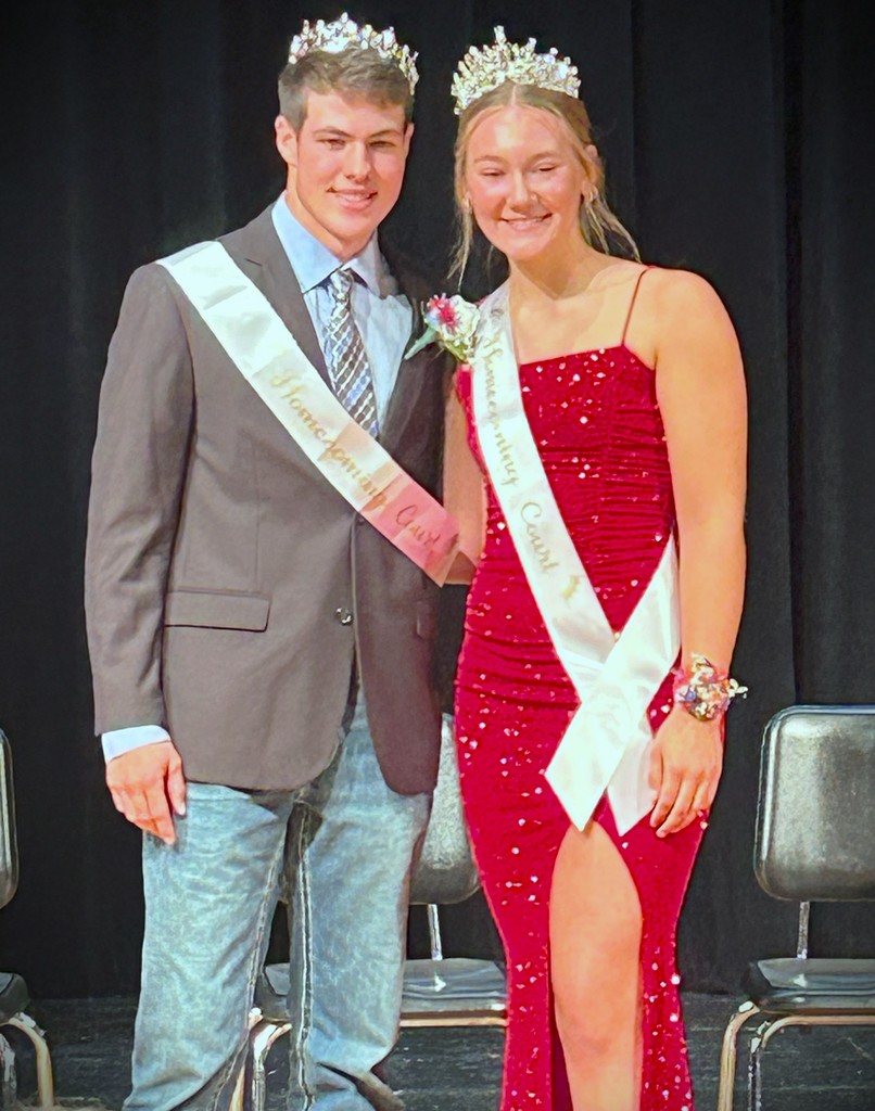 2024 ALHS Homecoming King and Queen