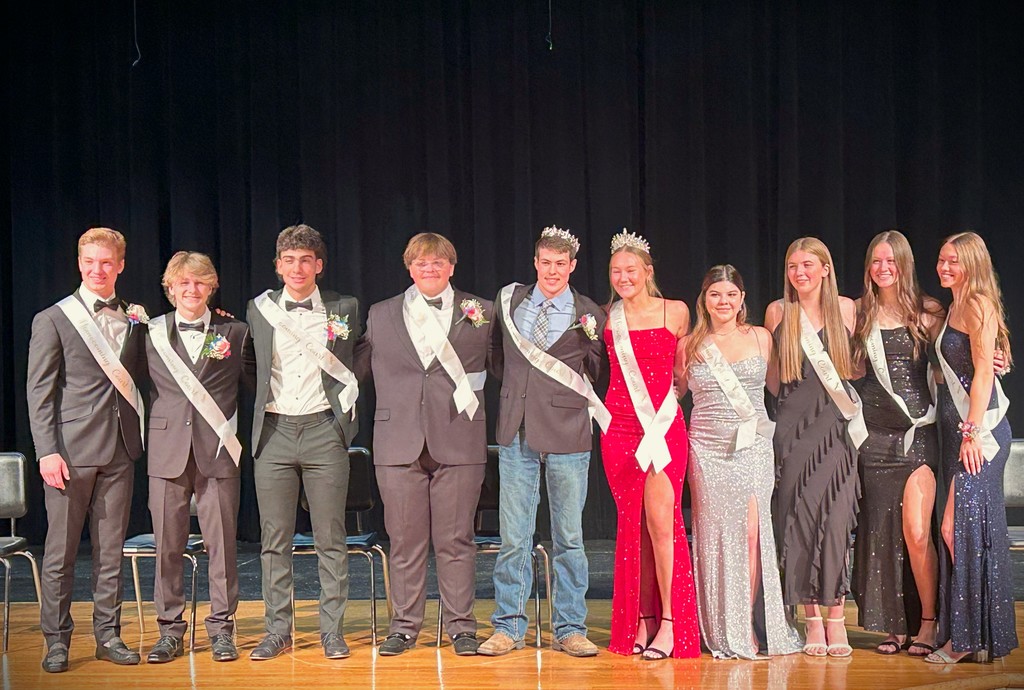2024 ALHS Homecoming Court