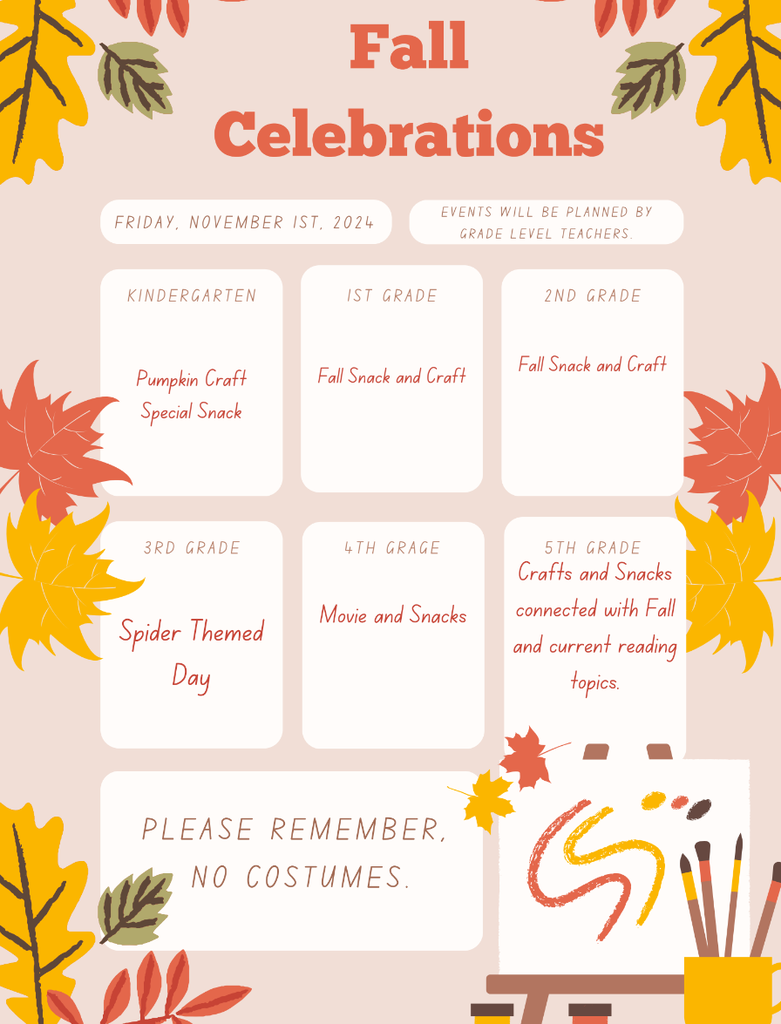 fall parties