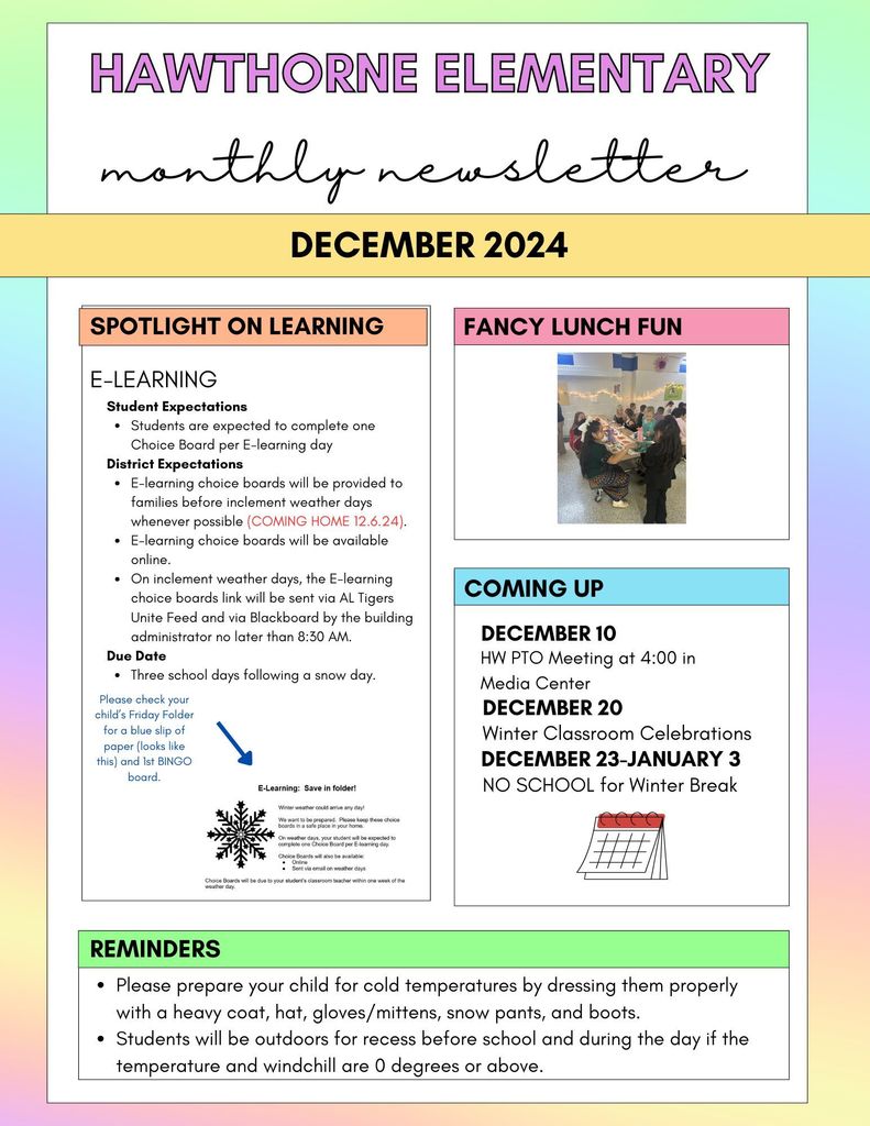 December Newsletter