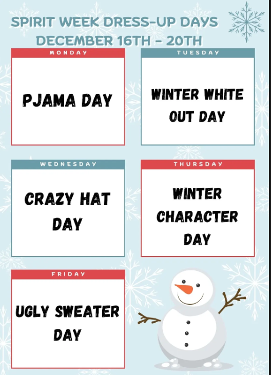 Dress Up Days