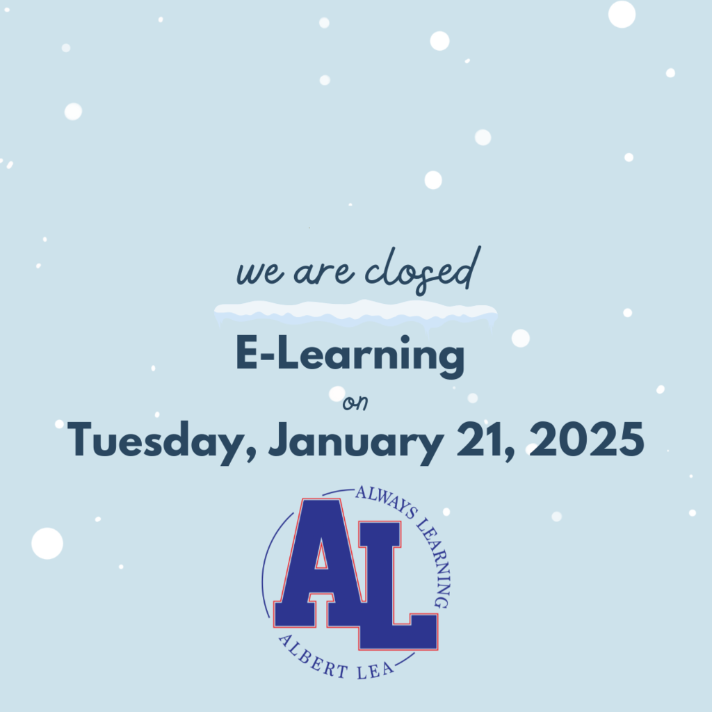 snow announcment