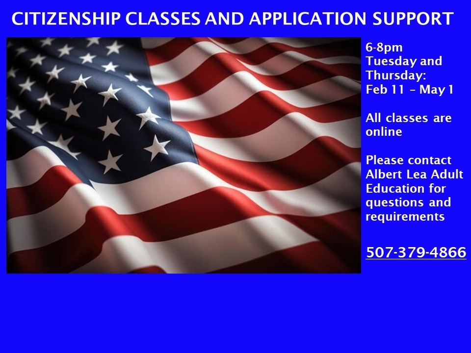 US Citizenship Class Information