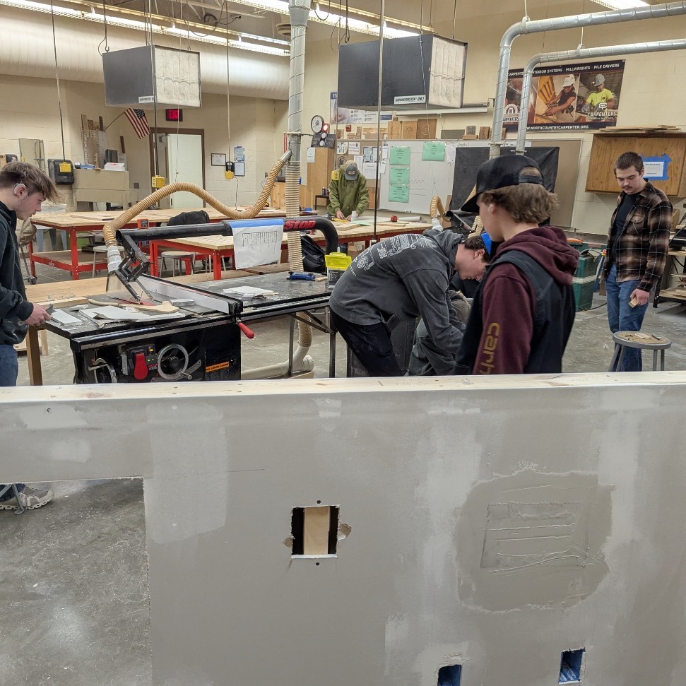 Drywall repair