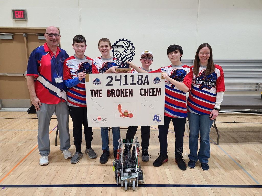 Photo of Robotics Team