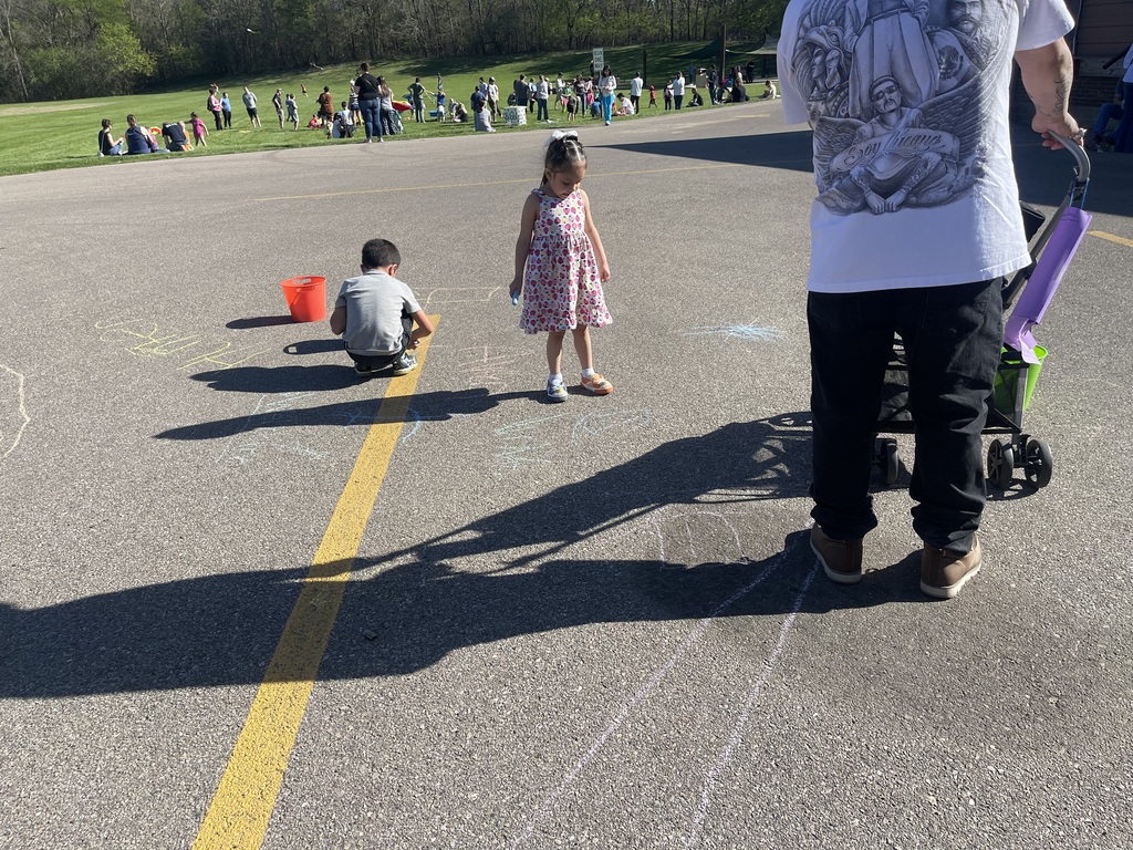 sidewalk chalk