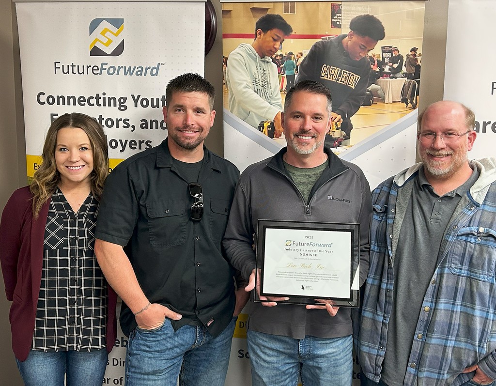 Lou-Rich Industry Partner Award