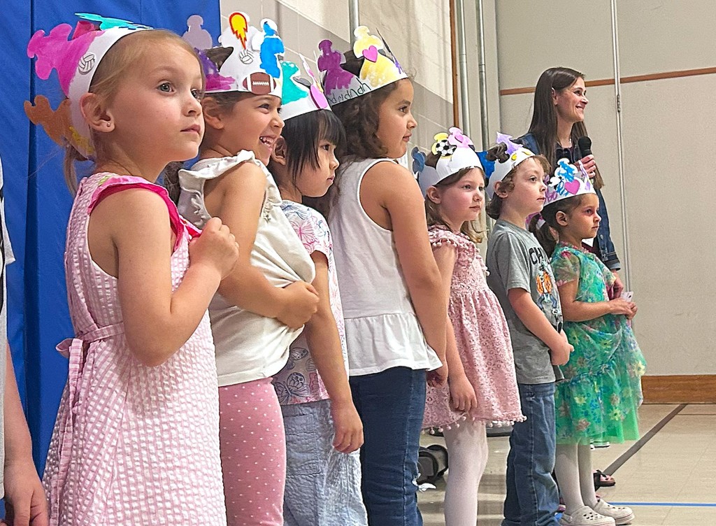Early Learning Students at their PreSchool Grad Ceremony