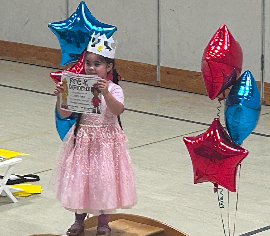 Early Learning Students at their PreSchool Grad Ceremony