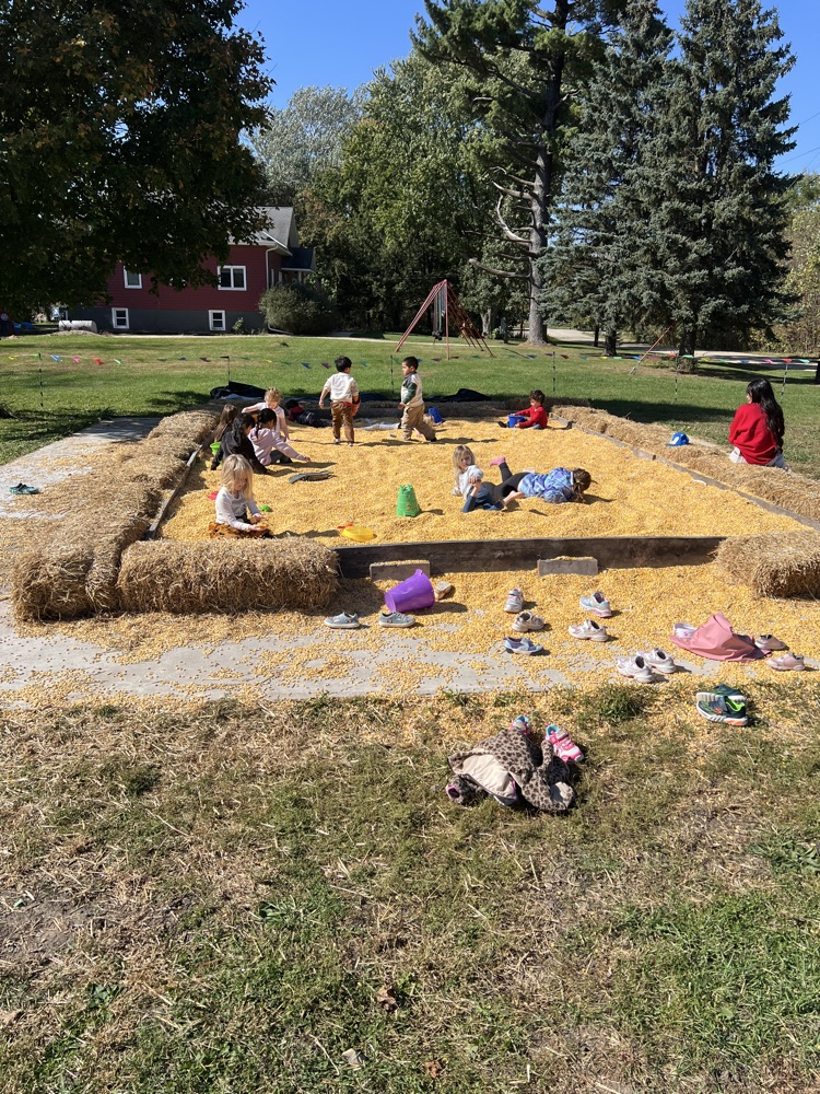 corn pit