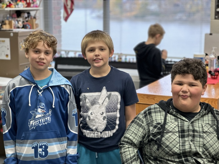Lakeview students celebrating at the Fall Party.