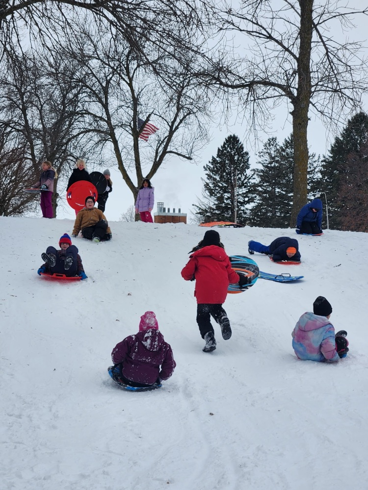 sledding