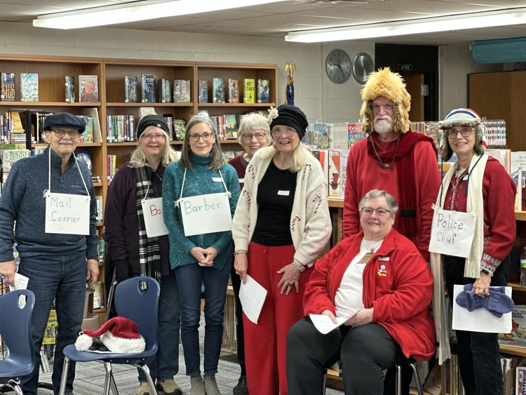 Reader’s Theater volunteers!
