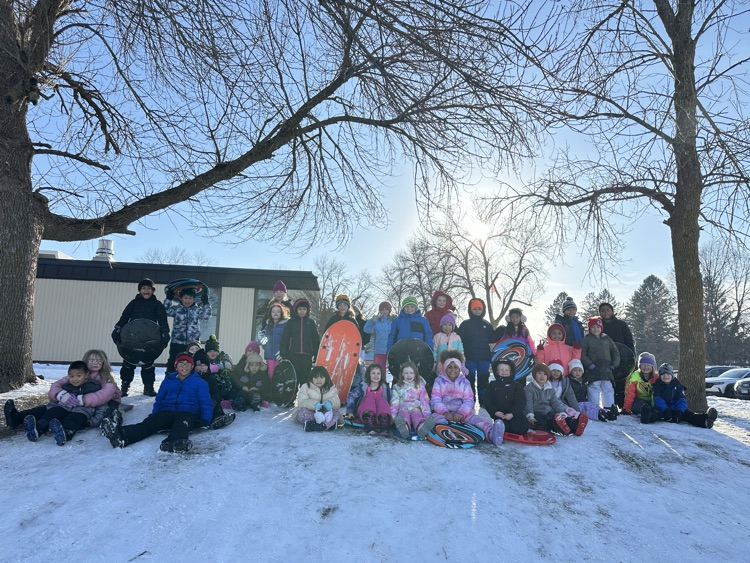 So much fun in the snow!